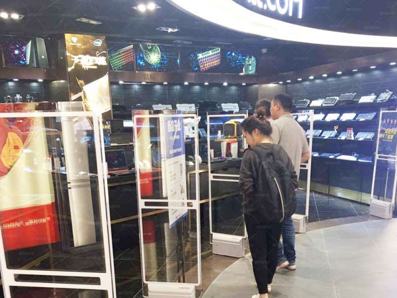 Cửa hàng sản phẩm kỹ thuật số lắp đặt thiết bị chống trộm hình khối AM7806