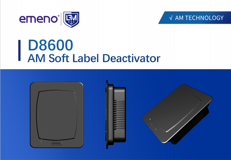 Cách các thẻ và nhãn EAS