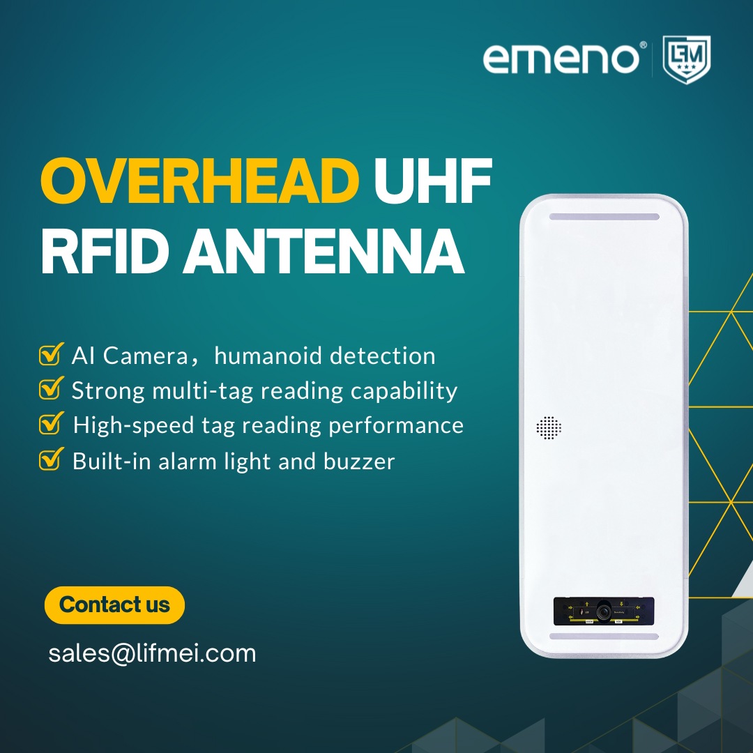 Ăng-ten UHF RFID trên cao EMENO: Mở ra kỷ nguyên mới về nhận dạng hiệu quả và chính xác