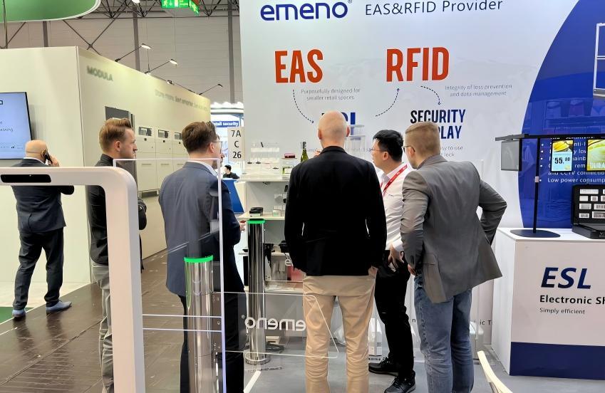 Lifangmei | EuroShop 2026 kết thúc thành công | Emeno Cubicme tỏa sáng trên bối cảnh bán lẻ toàn cầu