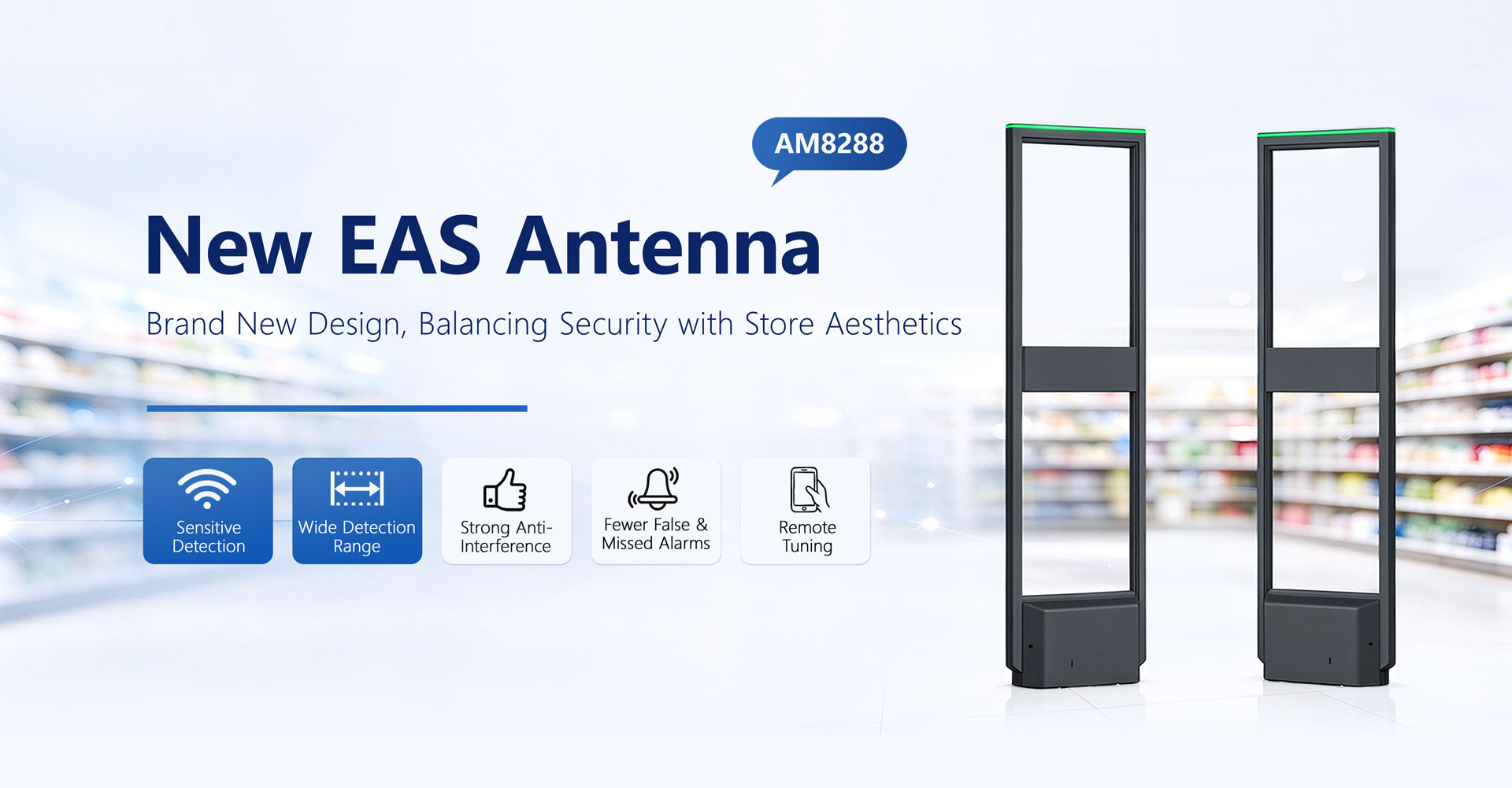 Sản phẩm mới của Hệ thống EAS Trung Quốc